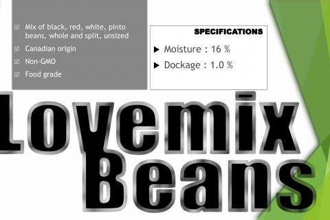 lovemix beans