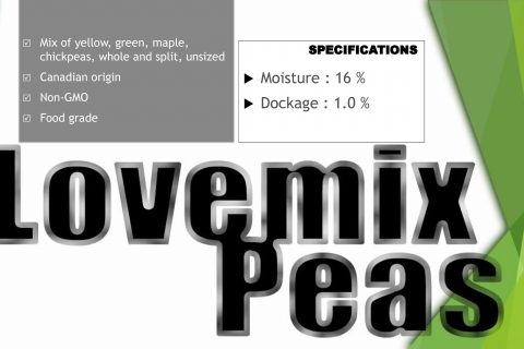 lovemix peas